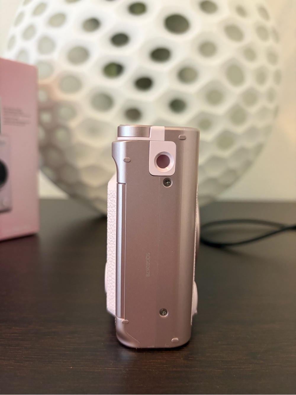 Fujifilm Instax Mini Evo Instant Camera - Gentle Rose - Picture 6 of 7